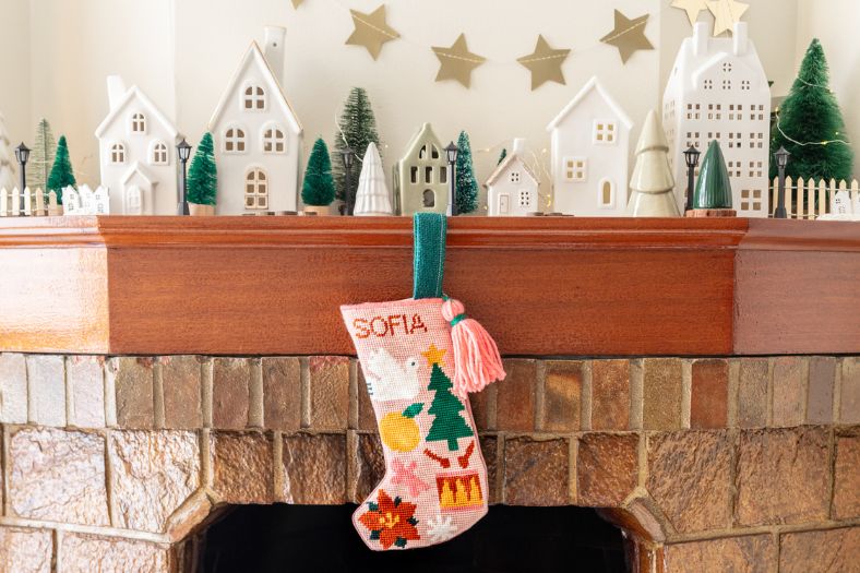 Creating Christmas Love Stitch by Stitch: Stockings through the Generations