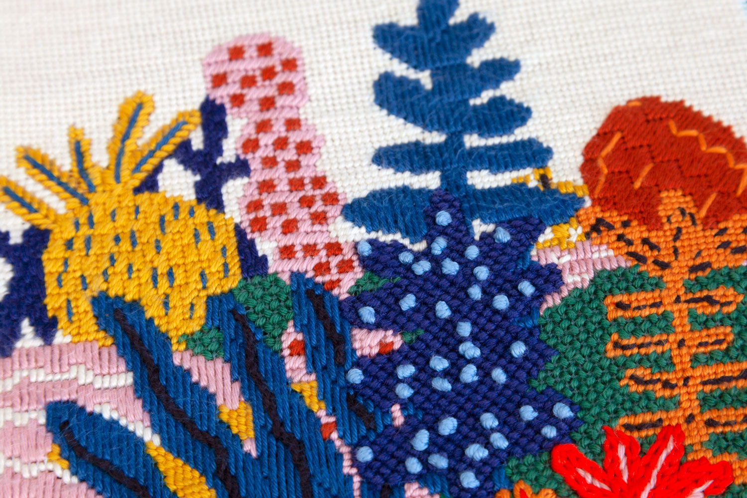 Cross Stitch Kits Beginner Crafts for Adults Women Needlepoint