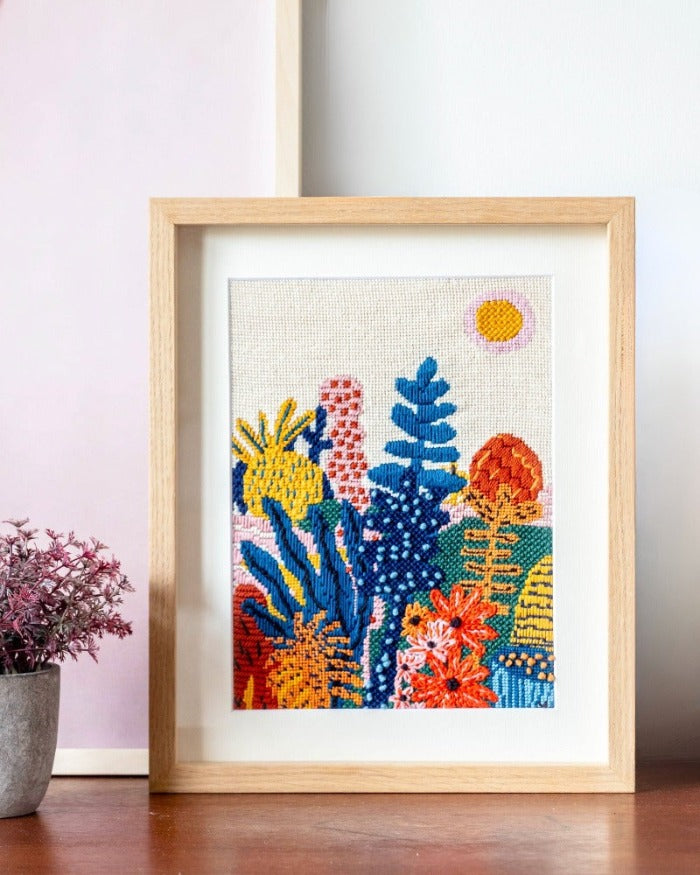 WELCOME to the CHILLY HOLLOW NEEDLEPOINT ADVENTURE: Needle Felting on  Needlepoint Canvas