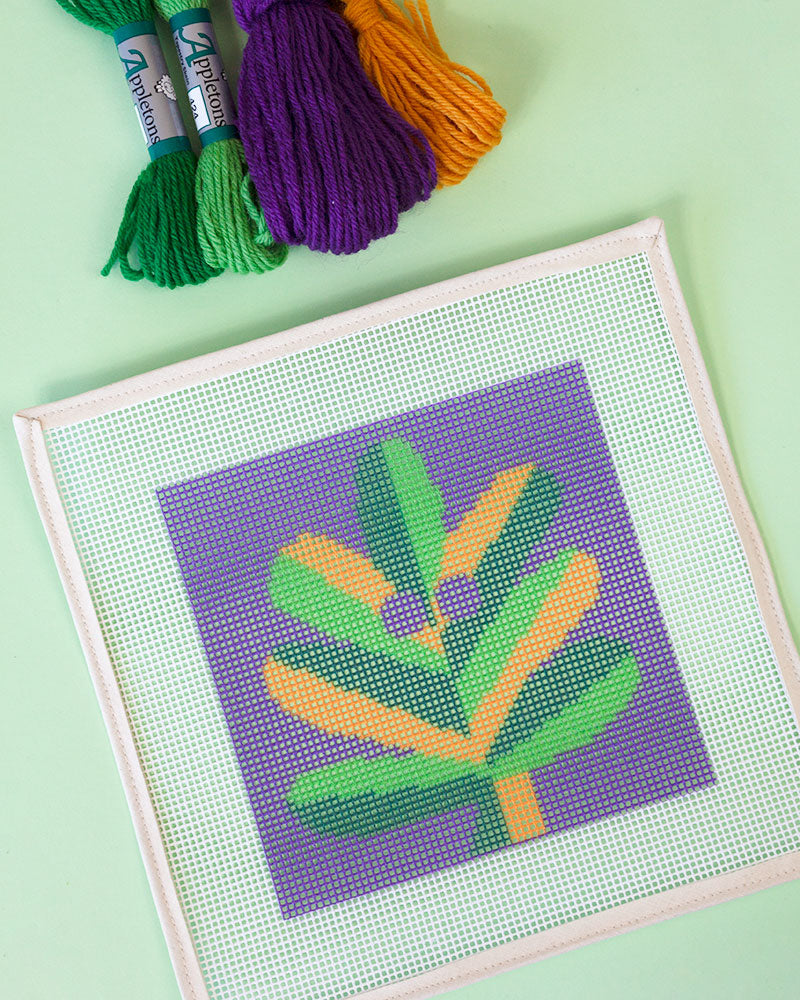 Tapestry Yarn-an Old-Fashioned Favorite for Needlepoint