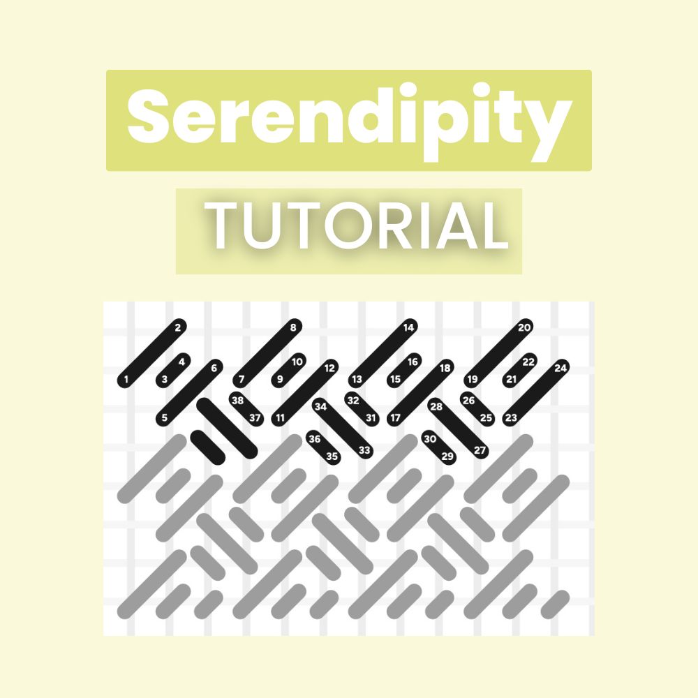 Serendipity Stitch - Needlepoint Tutorial – Unwind Studio