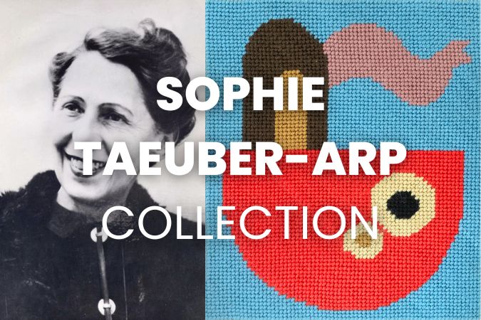 From Museum to Canvas: Our Sophie Taeuber-Arp Collection