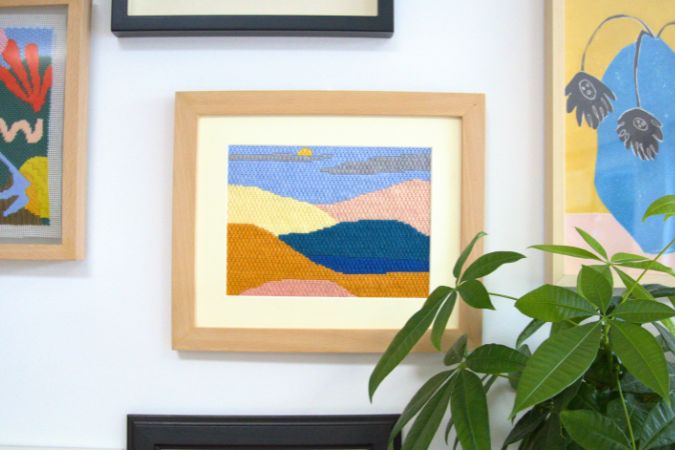 DIY Framing Needlepoint Video Tutorial