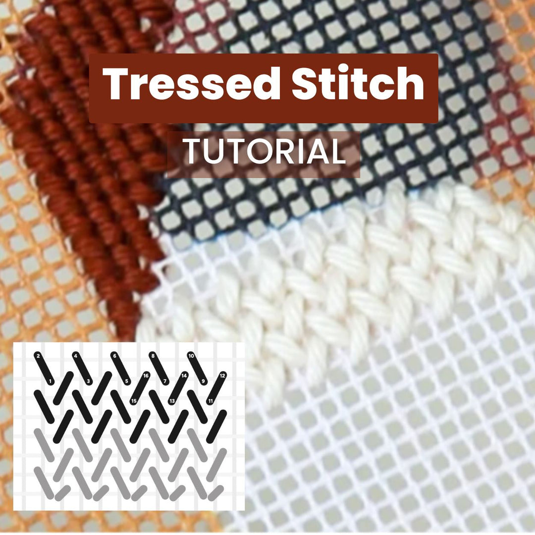 Tressed Stitch & Variations