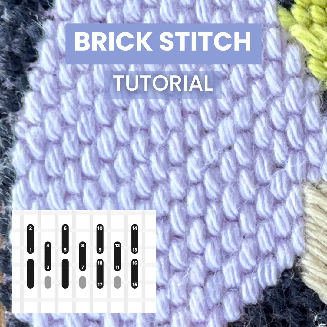 Brick Stitch (plus Brick Horizontal, Double Brick Stitch)