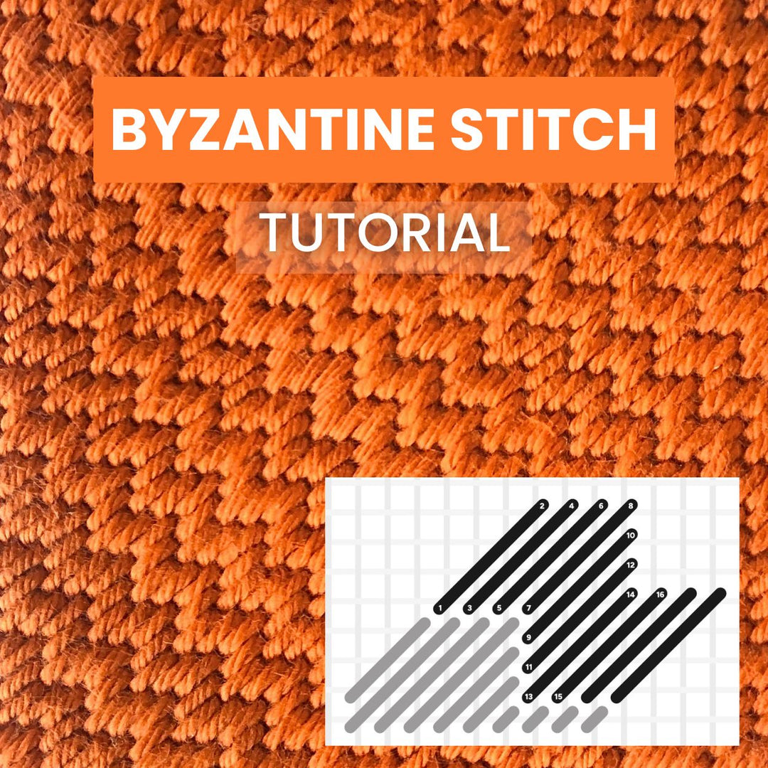 Byzantine Stitch