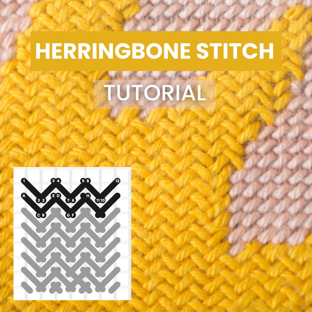 Herringbone Stitch