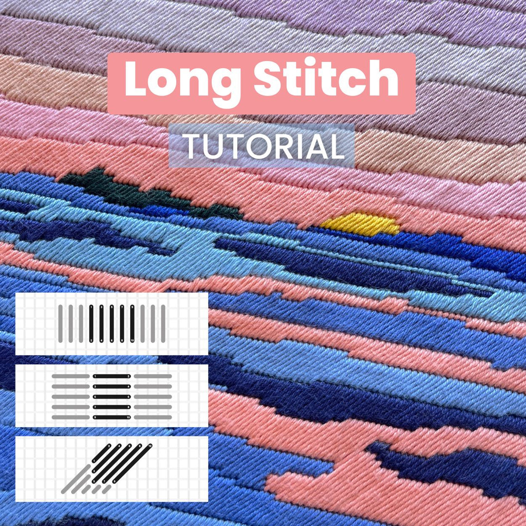 Long Stitch / Satin Stitch