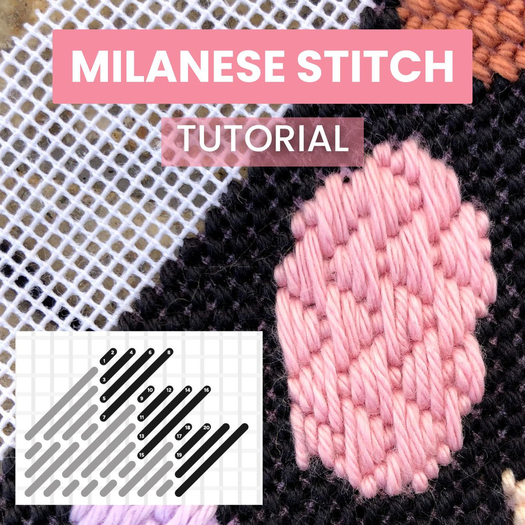 Milanese Stitch