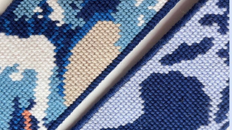 How to Make the Perfect Binding Stitch: A Complete Guide for Needlepoint Binding Stitch