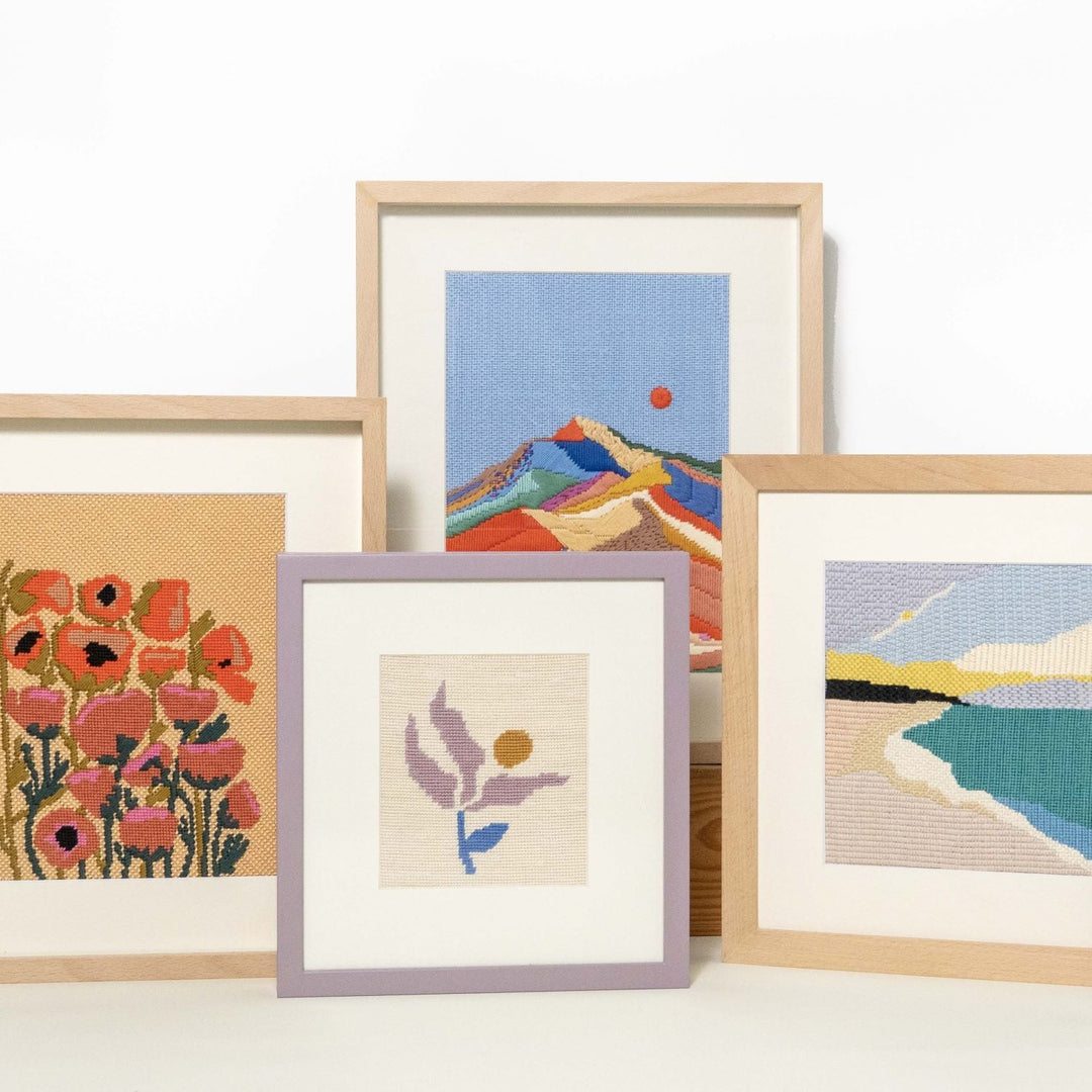 High quality Frames for Needlepoint by Unwind Studio