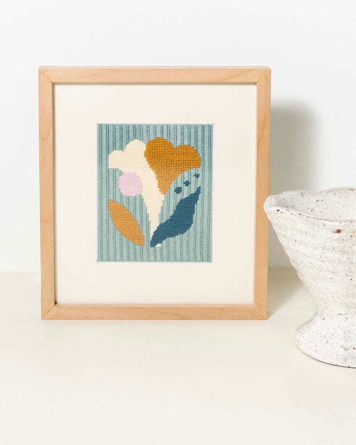 Frames for Needlepoint by Unwind Studio Floral Study 1 design
