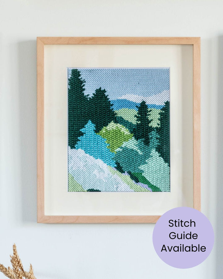 Mountain Spring Needlepoint Kit