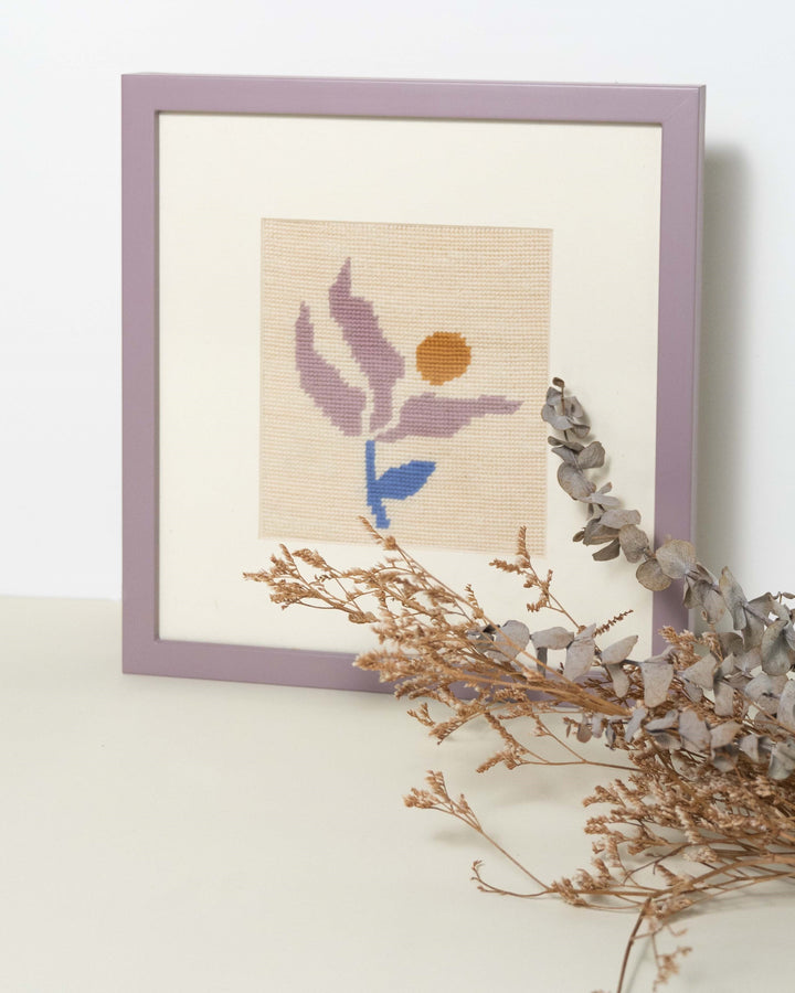 Frames for Needlepoint by Unwind Studio Nadia design