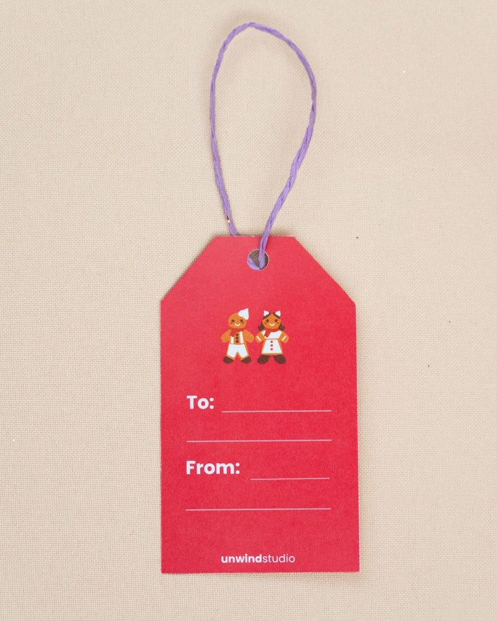 Gift Tag "Merry & Bright"