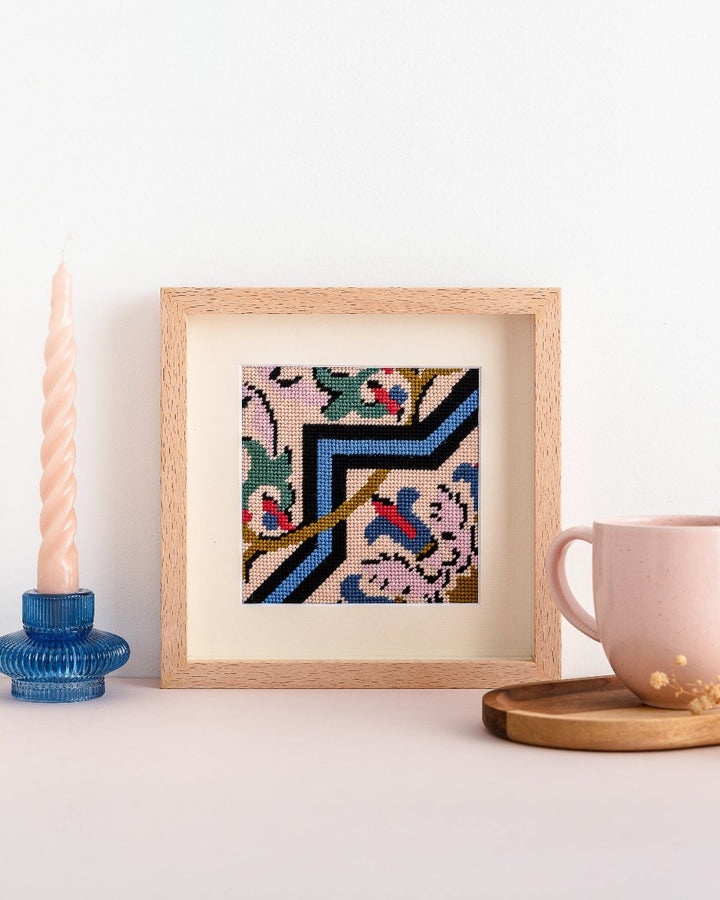 Frames for Needlepoint by Unwind Studio Oliveira Monteiro design