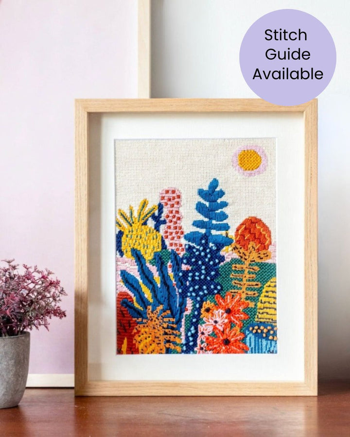 Garden of Joy Needlepoint Kit