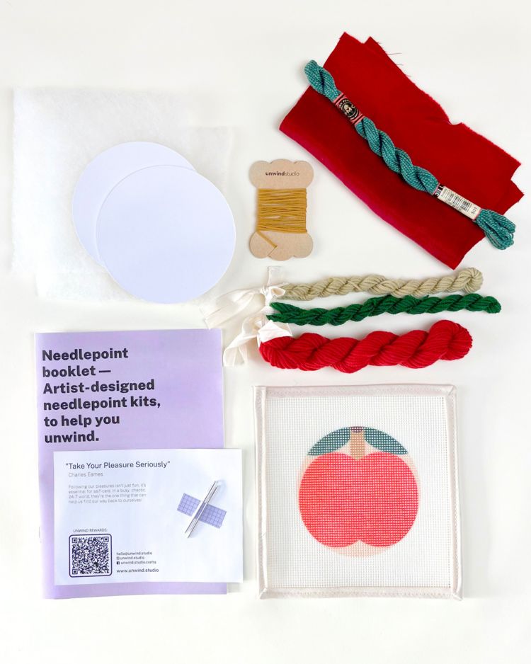 Best Sellers Modern Needlepoint Kits – Unwind Studio