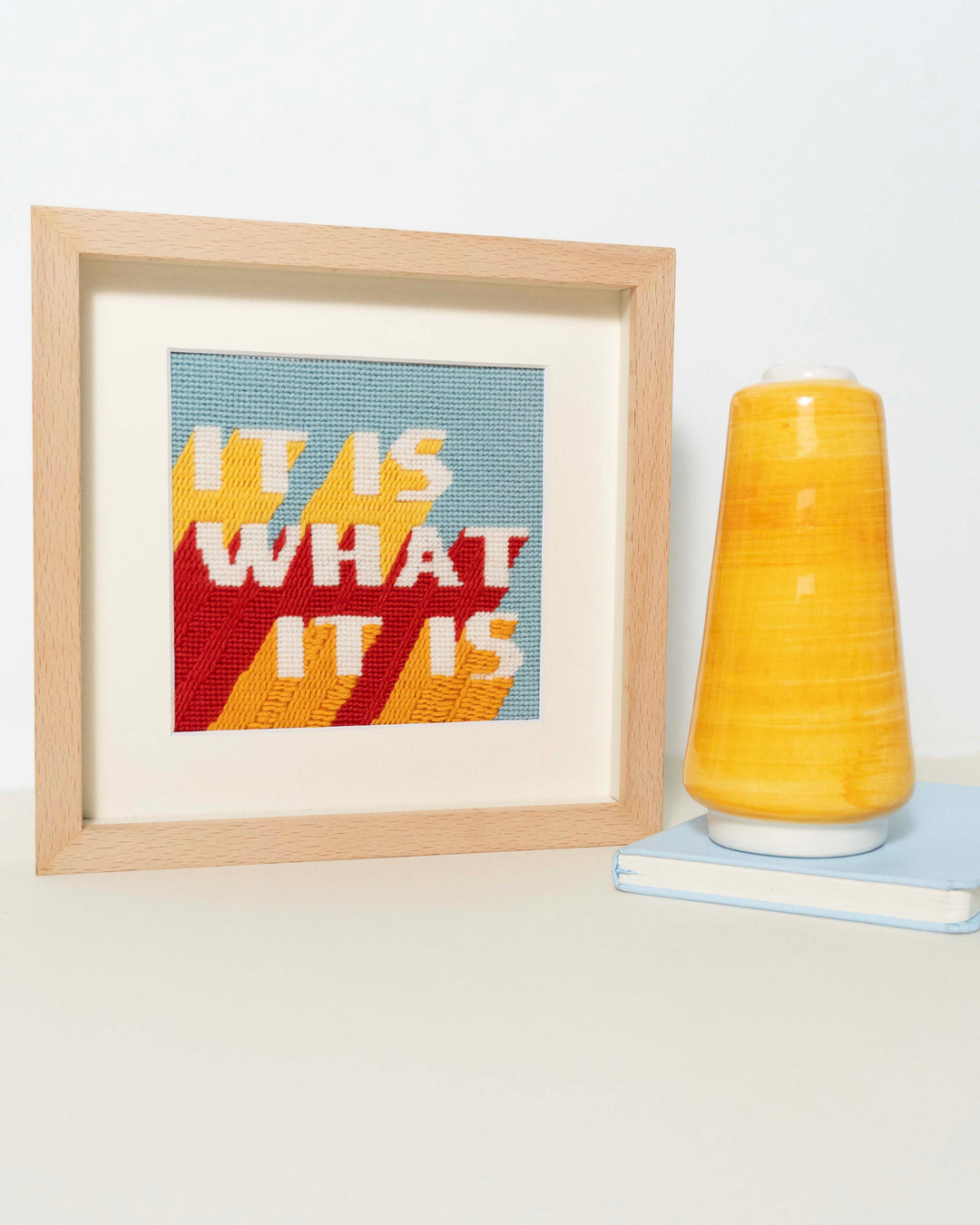 It Is What It Is Needlepoint Kit