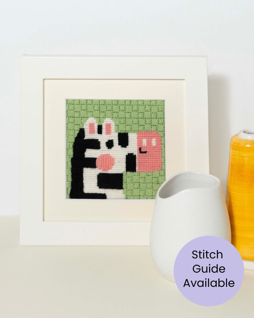 Zoe, the Zebra - Needlepoint Kit for Kids