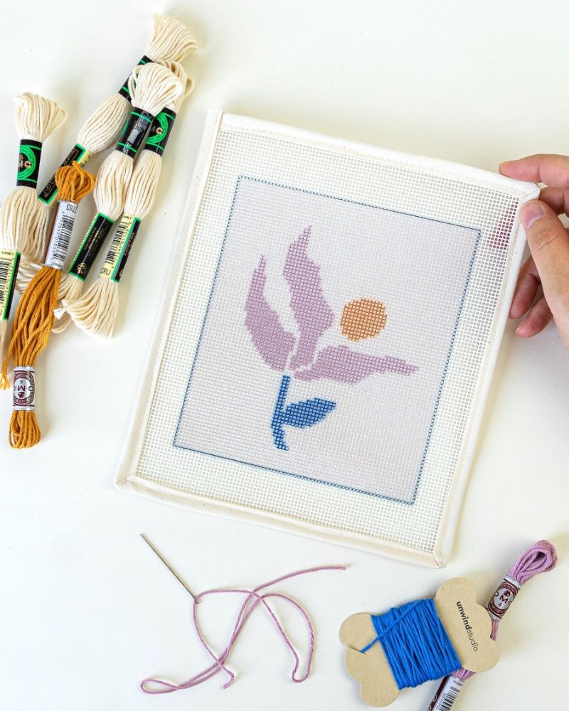 Nadia Beginner Needlepoint Kit