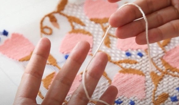 Basic Needlepoint Stitches for Beginners – Unwind Studio