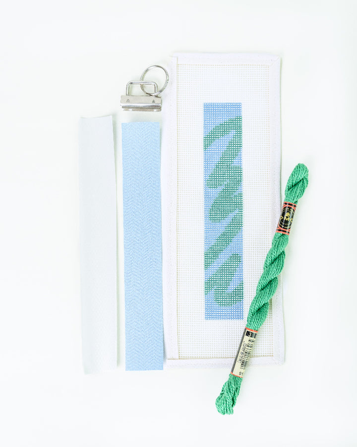 Breeze Key Fob canva and finishing materials