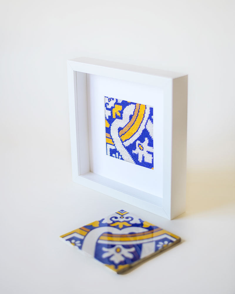 Frames for Needlepoint by Unwind Studio Cedofeita design