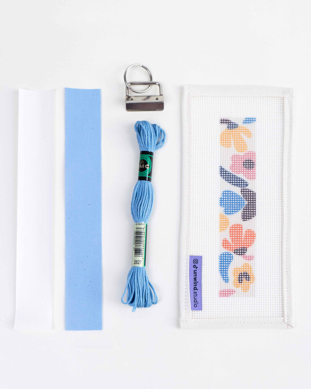 Chilling Spell Key Fob Needlepoint Kit