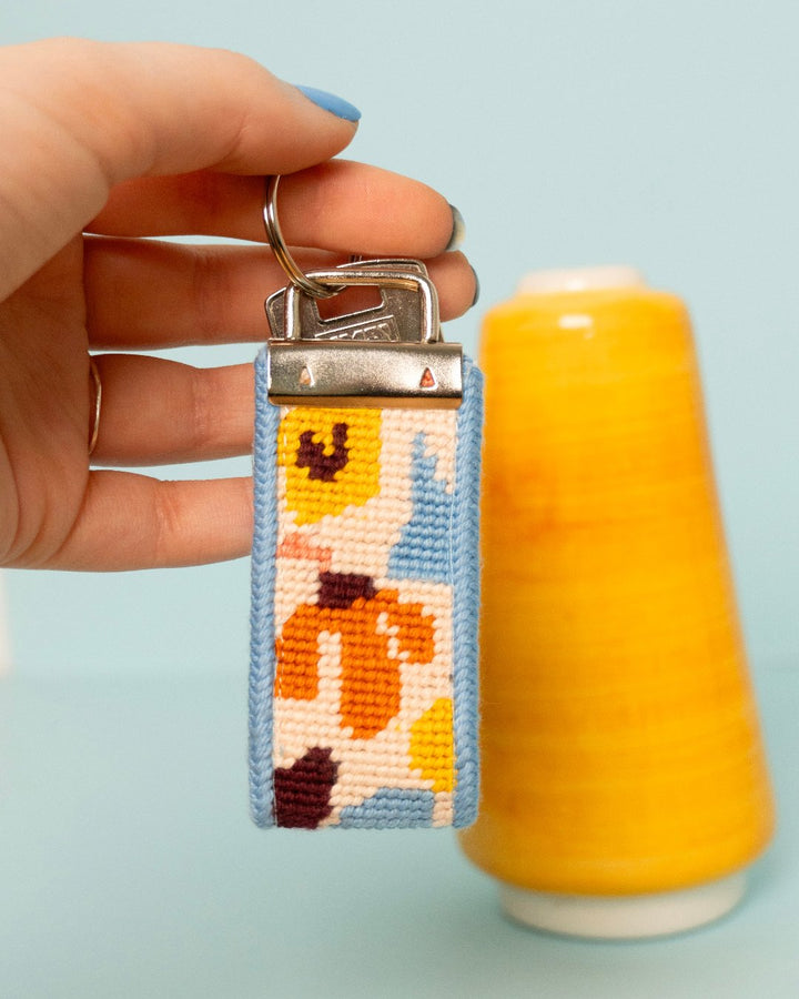 Chilling Spell Key Fob Needlepoint Kit