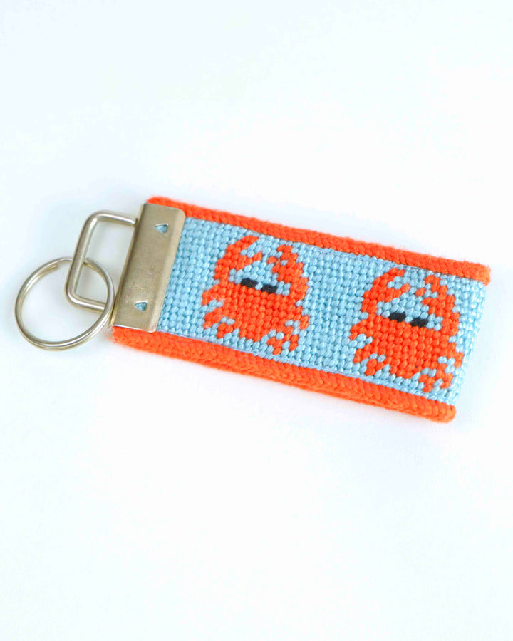 Crabs Key Fob Needlepoint Kit