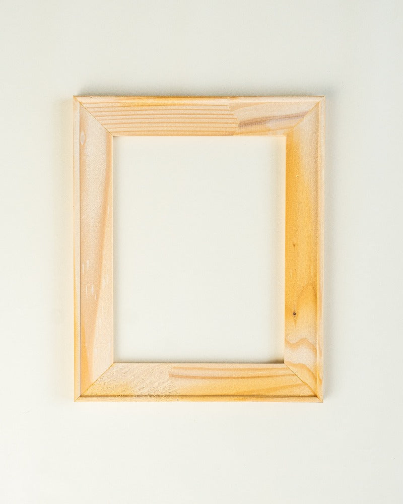 20x20 Frame White Wood Picture Square Frame - Picture Frame