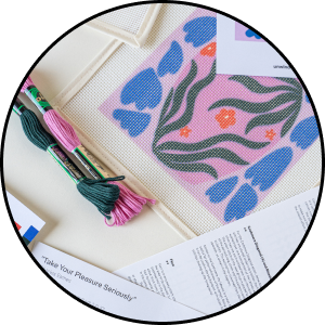 Embroidery Essentials Bag – Unwind Studio