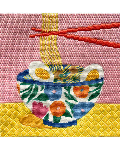 Ramen Night Needlepoint Kit