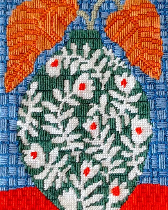 Mountain Spring Needlepoint Kit Stitch Guide – Unwind Studio