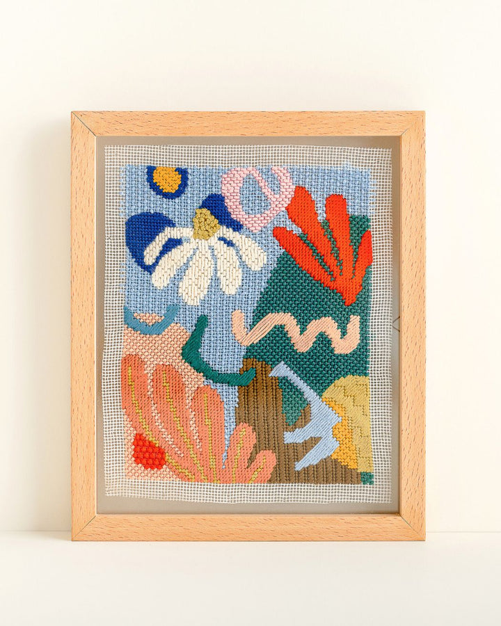 The Marsh - Kit de Broderie Petit Point