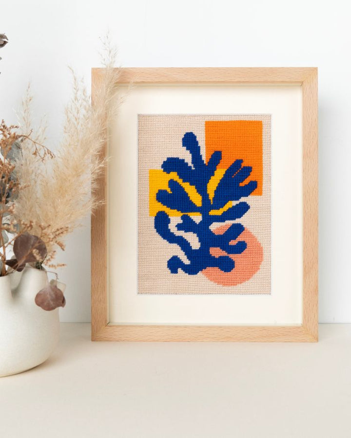 NEEDLEPOINT STARTER KIT "Matisse"