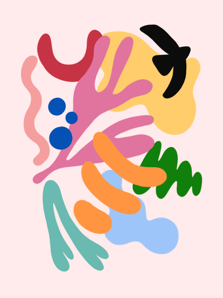 Matisse Beginner Composition Needlepoint Kit by Unwind Studio
