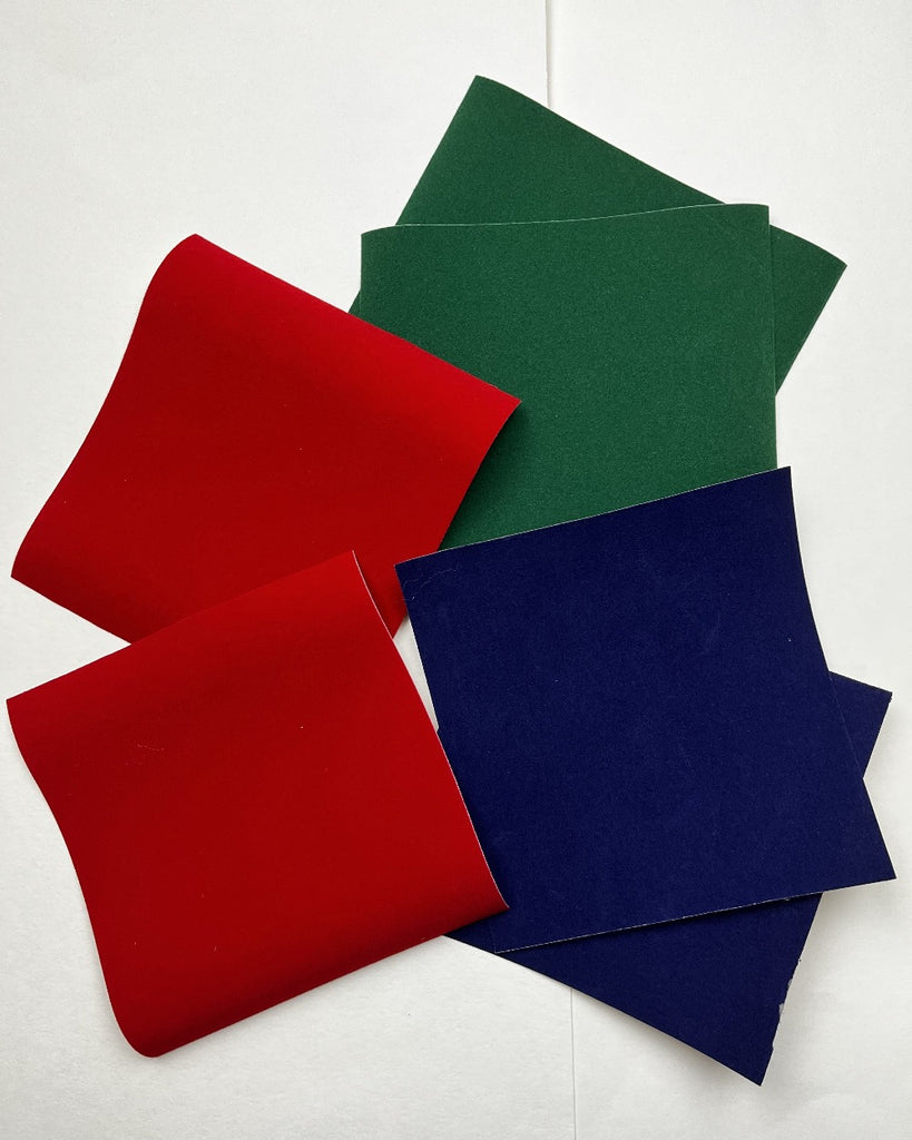 Fabric: Self-adhesive Velvet for Lining