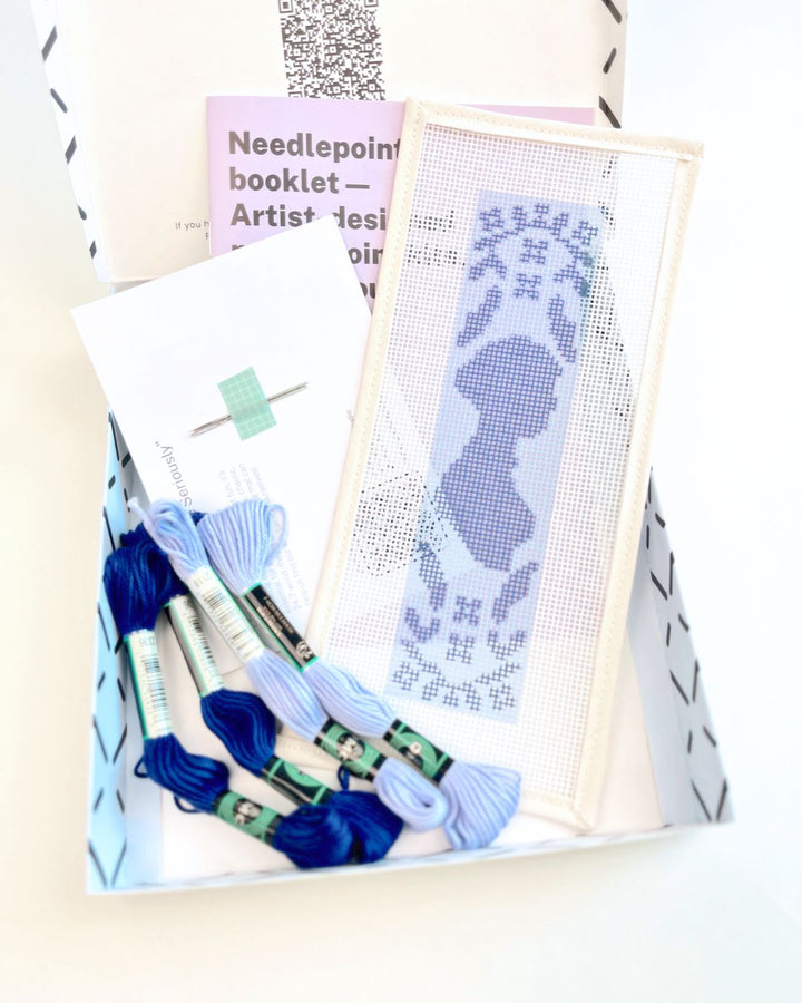 Jane Austen Bookmark Needlepoint Kit