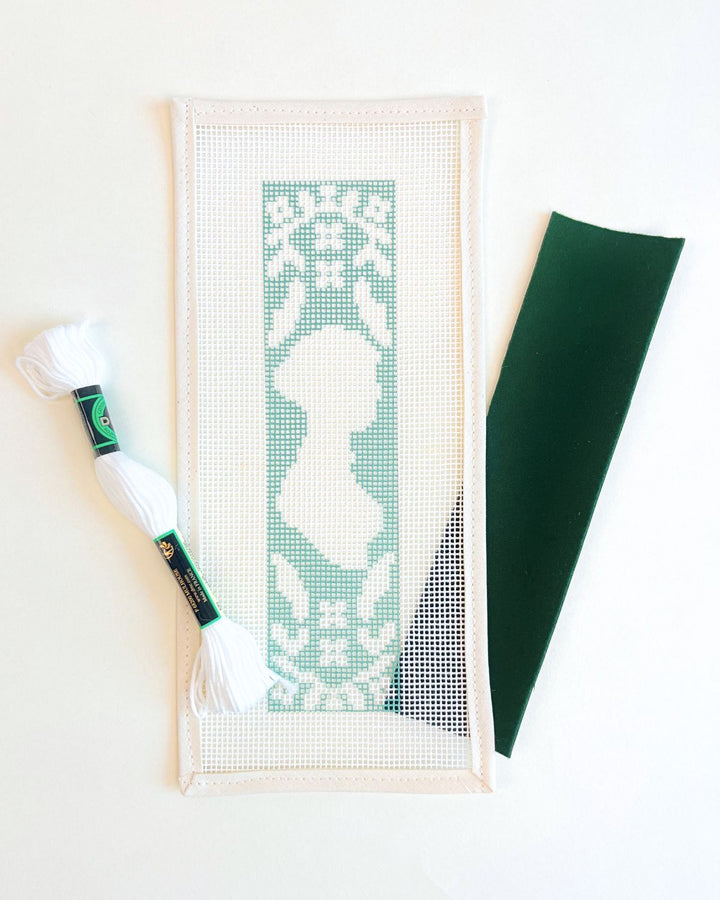 Jane Austen Bookmark Needlepoint Kit