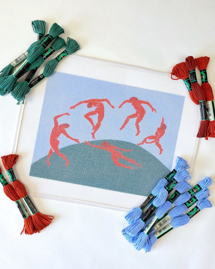 La Danse Needlepoint Kit by Unwind Studio