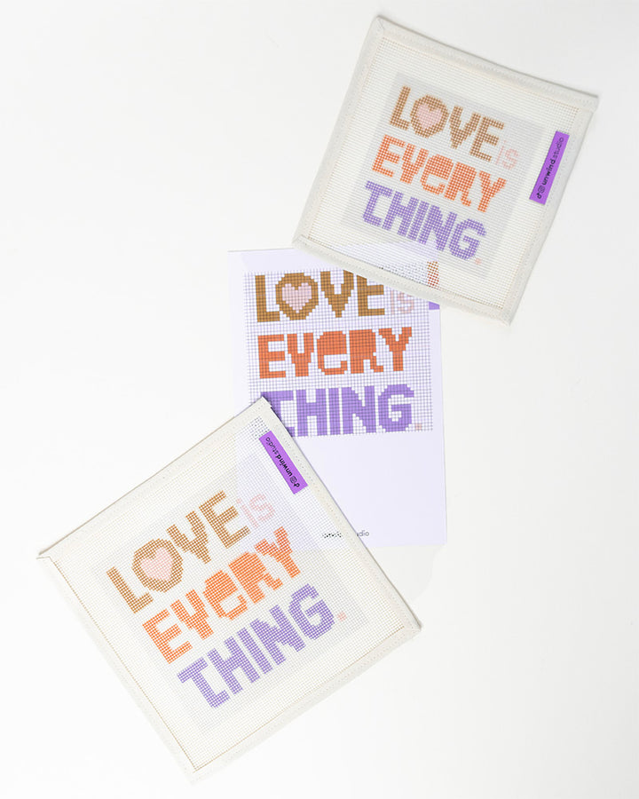 Love Is Everything - Two canvas with different sizes