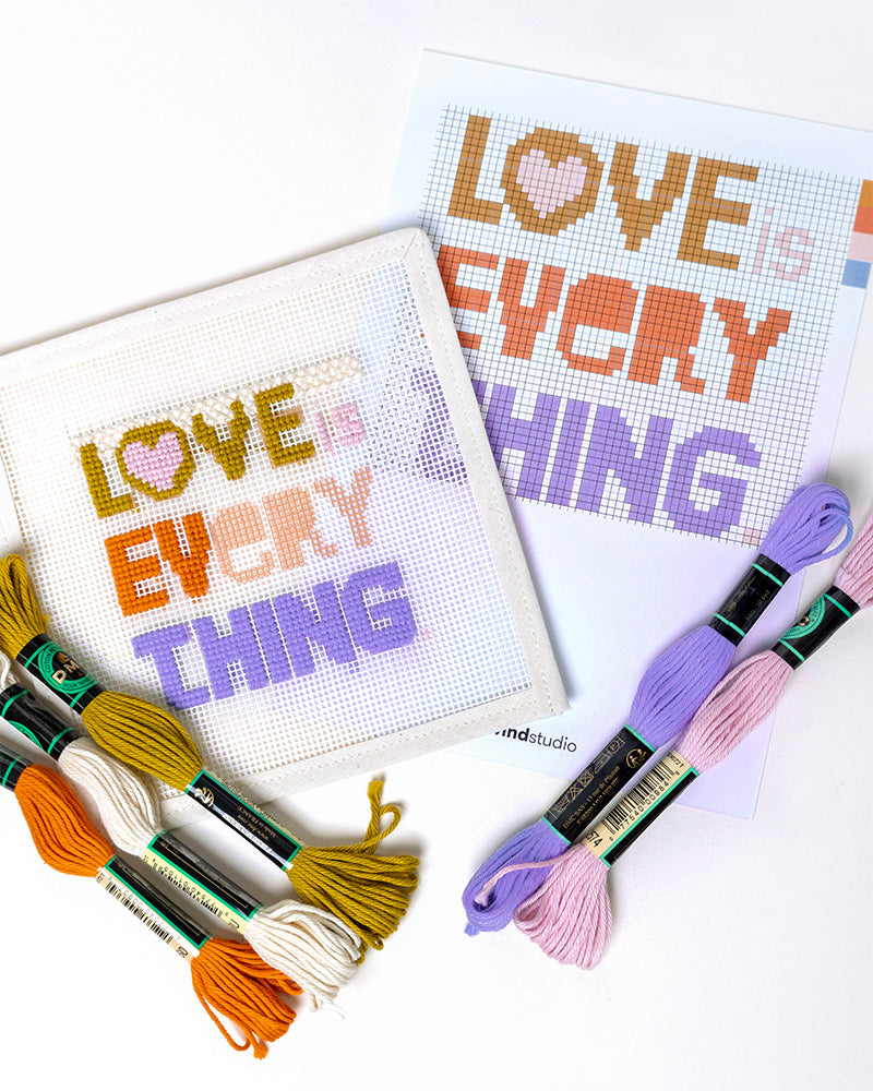 Love is Everything-canva and threads
