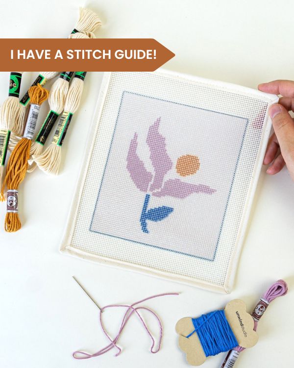 Nadia Beginner Needlepoint Kit