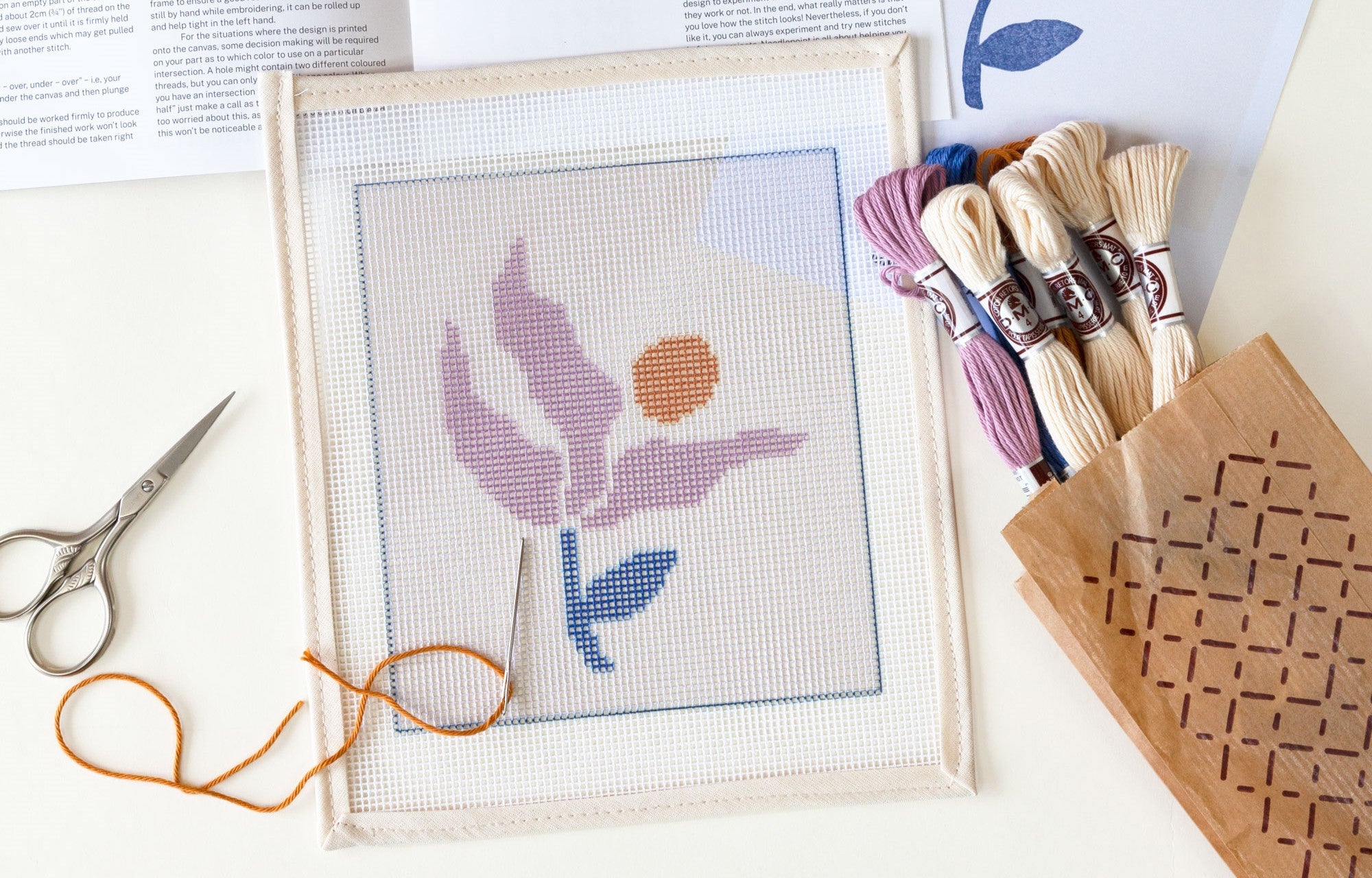 How to Cross Stitch ◦ learn this basic stitch • Purple Leaf Designs