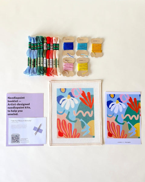 Teach Yourself Needlepoint Book – Make & Mend