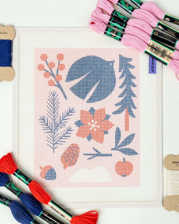 Winter Wonder Needlepoint Kit