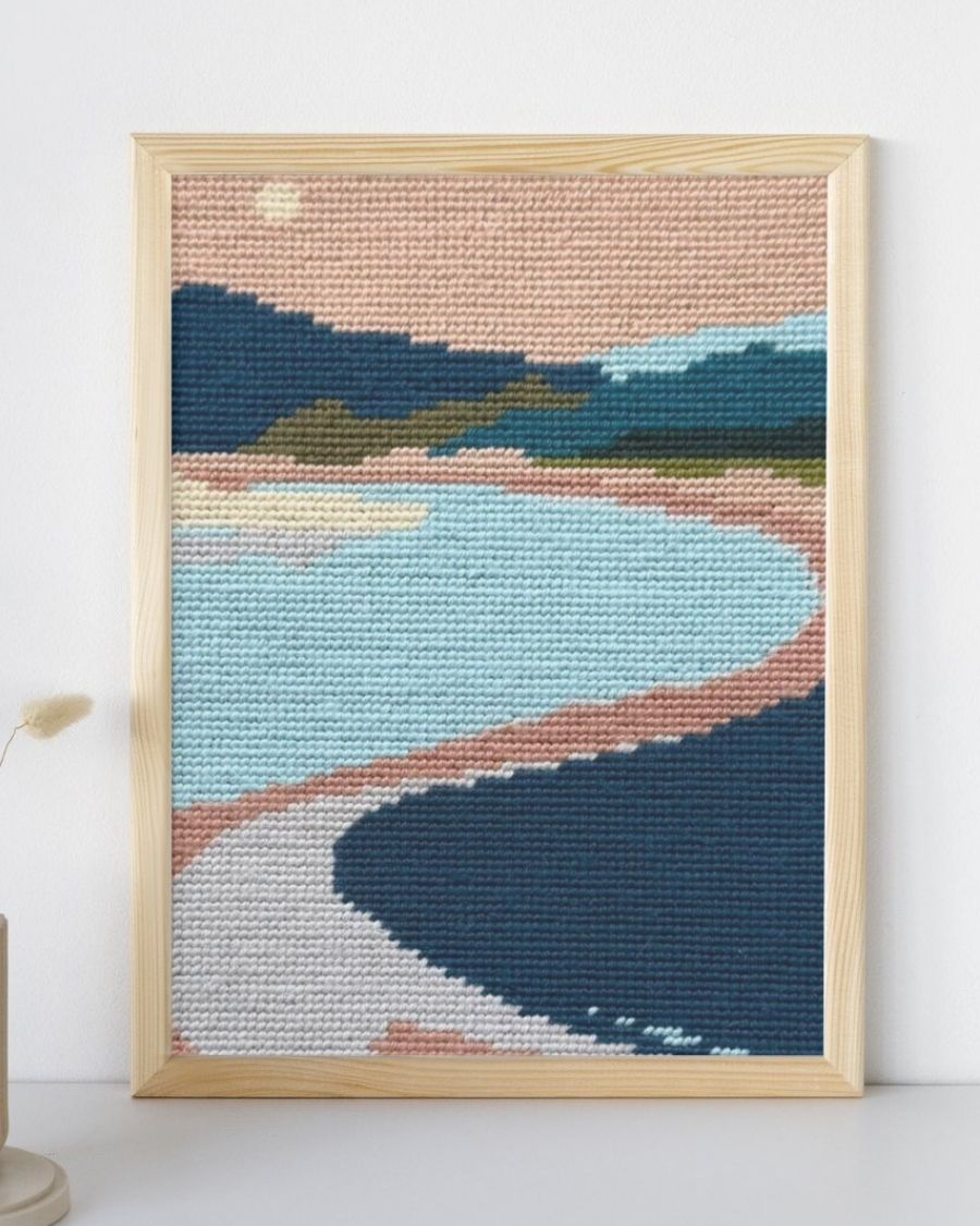 Bella Landscape Needlepoint Kit