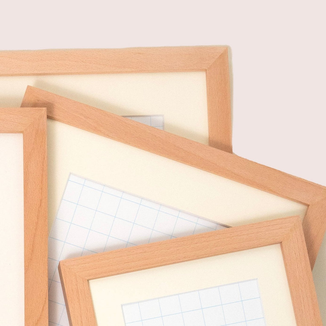 Different Mat Board Widths for framing Needlepoint by Unwind Studio